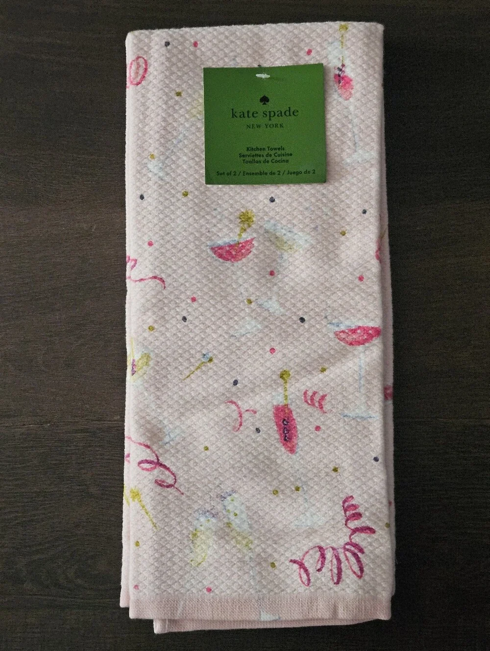 Kate Spade Kitchen Towel Set Of 2